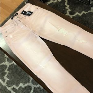 Express Jeans Mid Rise Leggings NWT